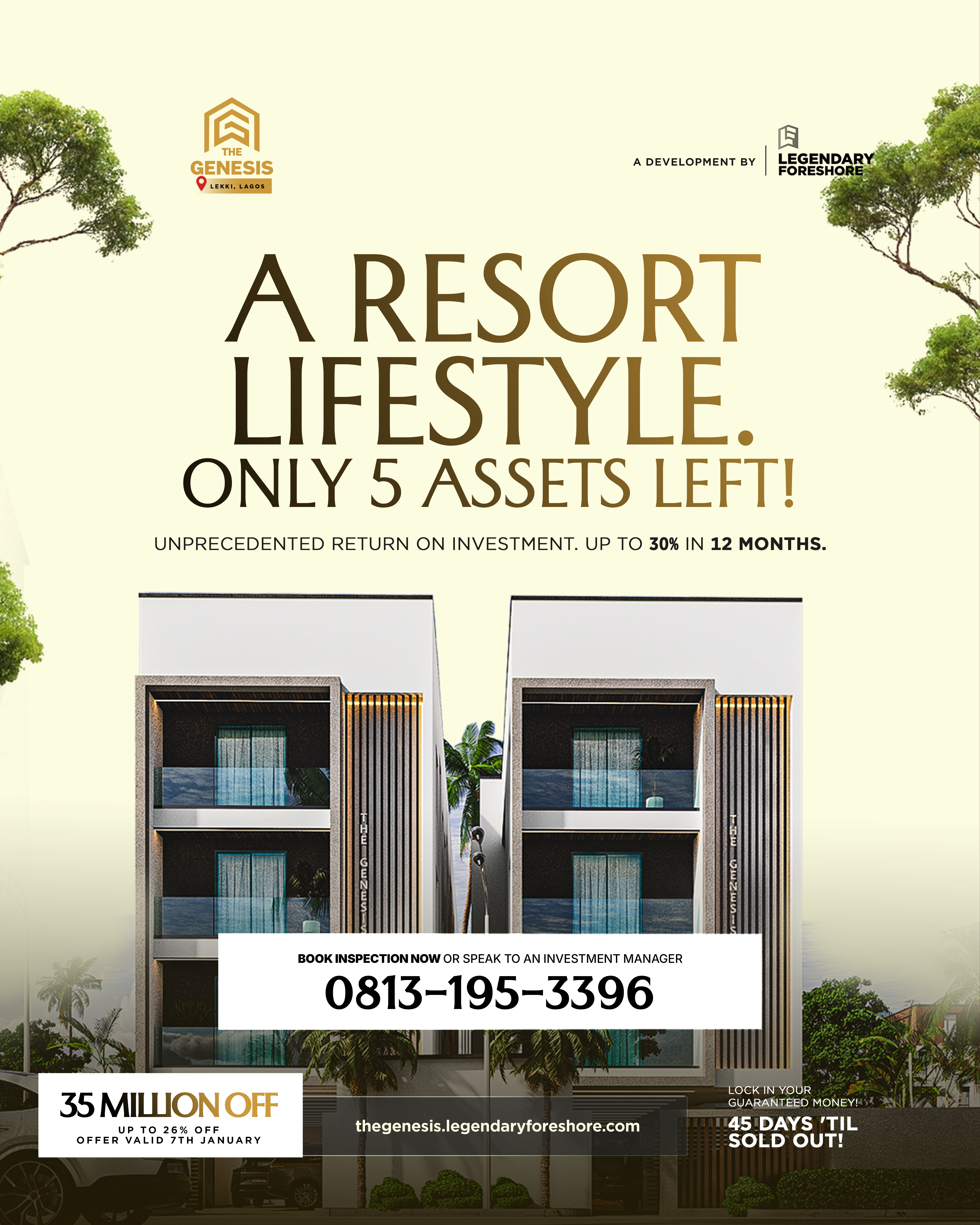 The Genesis Investment Plan: How to Earn From Property in Lekki, Lagos